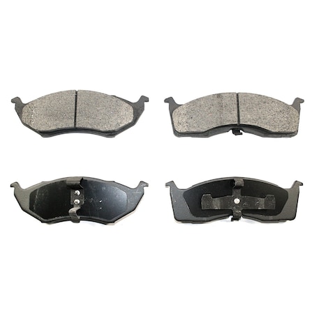 Pronto Dura Premium Brake Pads Front, Bp730Ms BP730MS